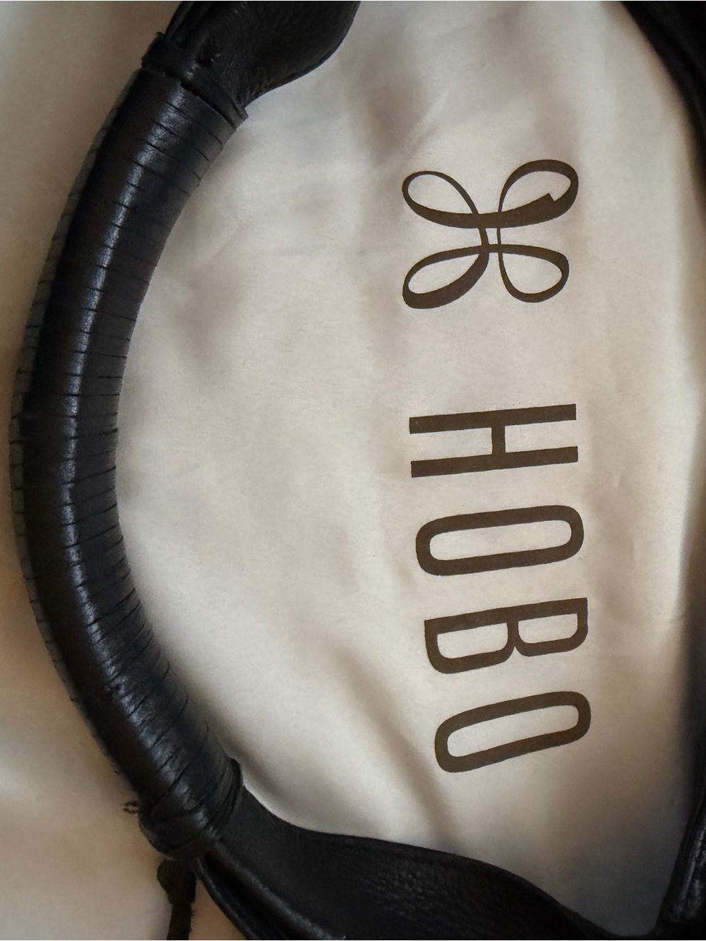 Hobo Eclipse Leather Shoulder Bag - Classic Women's Bag - Picture 7 of 13